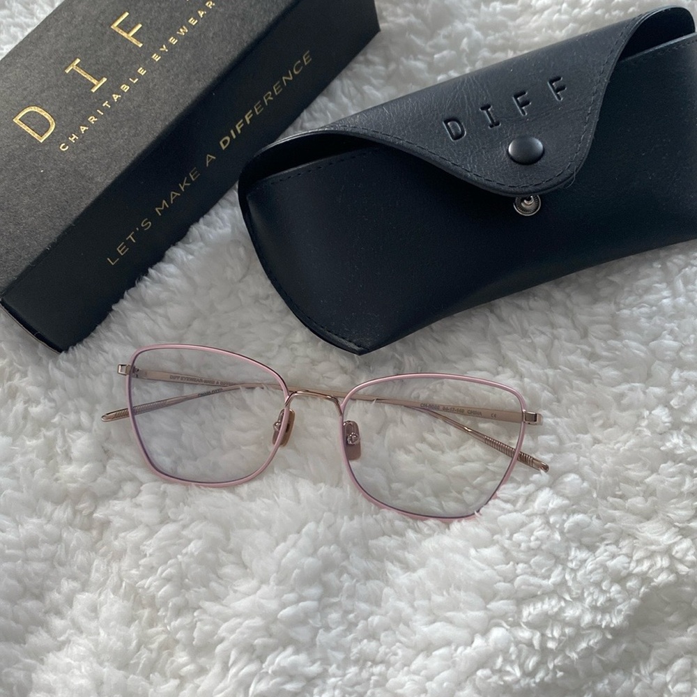 Pink Women's Glasses